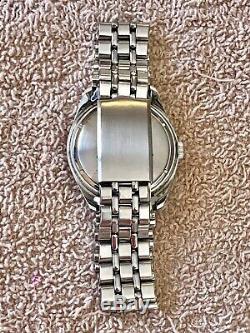 Vintage Stainless Steel Rare Mens Junghans Ultra Safe 651 Automatic Watch