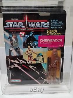 Vintage Star Wars 1988 GLASSLITE Brazil Chewbacc Chewy MOC MOSC Ultra Rare! MOSC