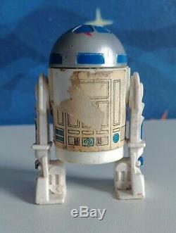 Vintage Star Wars 1988 GLASSLITE Brazil R2D2 Robot figure ULTRA RARE