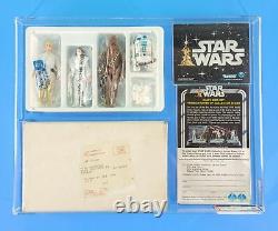 Vintage Star Wars Early Bird Transition Set (with Dt Luke) Afa 80 Nm Ultra Rare