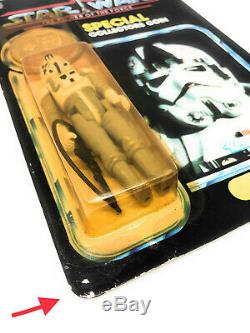 Vintage Star Wars POTF AT-AT Driver MOC Ultra Rare check out condition