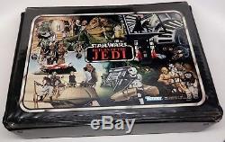 Vintage Star Wars Return of the Jedi Vinyl Figure Case & Red Trays! ULTRA RARE
