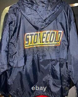 Vintage Stone Cold 316 Windbreaker Jacket Ultra Rare Size Large