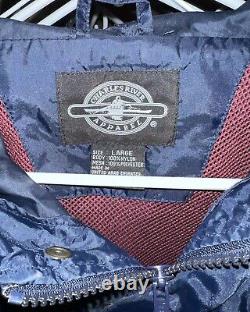 Vintage Stone Cold 316 Windbreaker Jacket Ultra Rare Size Large