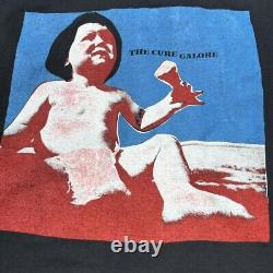 Vintage The Cure Galore Tee 90s ULTRA RARE