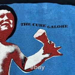 Vintage The Cure Galore Tee 90s ULTRA RARE