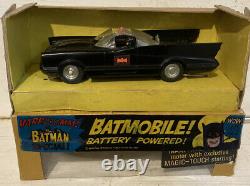 Vintage Triang Spot On No 109 Magicar Ultra Rare Batmobile Original Box 1960s