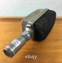 Vintage ULTRA RARE AKG D36 Dynamic Mic Microphone Multi-Pattern Bonham Stones