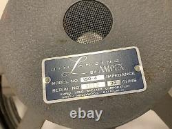 Vintage ULTRA RARE AMPEX Jim B. Lansing JBL 150-4 32 Ohm 15 Speaker for 5050