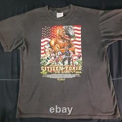 Vintage ULTRA RARE! Citizen Toxie- The Toxic Avenger IV Shirt Mens Med. 2002