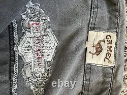 Vintage & ULTRA RARE Joe Camel Harley Davidson Long Sleeve Shirt Unique Buttons