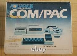 Vintage ULTRA RARE Mattel AQUARIUS COM/PAC Computer and GAME SYSTEM UNOPENED