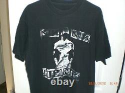 Vintage ULTRA RARE Nine Inch Nails T-Shirt XL