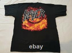 Vintage ULTRA rare Slayer T shirt XL