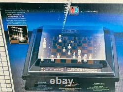 Vintage Ultra Rare 100%WORKING Phantom Milton Bradley chess set computer 1983