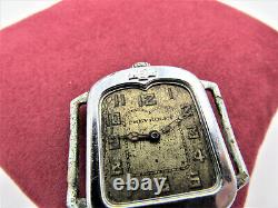 Vintage Ultra Rare 1927 Chevrolet Radiator Quota Award H. Didisheim Swiss Watch