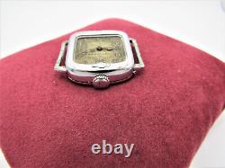 Vintage Ultra Rare 1927 Chevrolet Radiator Quota Award H. Didisheim Swiss Watch