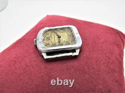 Vintage Ultra Rare 1927 Chevrolet Radiator Quota Award H. Didisheim Swiss Watch