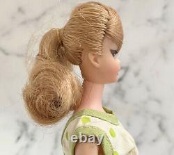 Vintage Ultra Rare 1960s AE Allied Grand Blonde Swirl Ponytail Barbie Clone Doll
