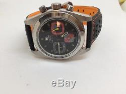 Vintage Ultra Rare 1960s Tissot PR 516 Chronograph, Lemania 873 Watch
