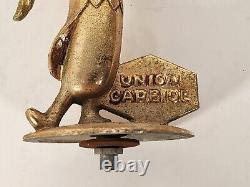 Vintage Ultra Rare 1960s Union Carbide King Carbide Award Advertising Figure