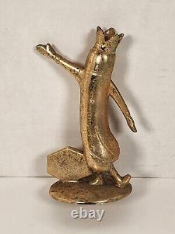 Vintage Ultra Rare 1960s Union Carbide King Carbide Award Advertising Figure