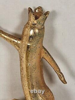 Vintage Ultra Rare 1960s Union Carbide King Carbide Award Advertising Figure