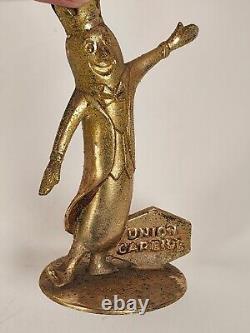 Vintage Ultra Rare 1960s Union Carbide King Carbide Award Advertising Figure