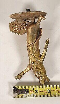 Vintage Ultra Rare 1960s Union Carbide King Carbide Award Advertising Figure