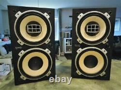 Vintage Ultra Rare 1980 Kenwood LS-770 MK II LS 770 MKII Speaker System Trio