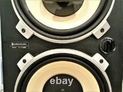 Vintage Ultra Rare 1980 Kenwood LS-770 MK II LS 770 MKII Speaker System Trio