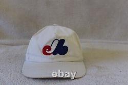 Vintage & Ultra Rare 1980s MLB La Fievre Du Baseball Montreal Expos Snapback Hat