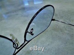 Vintage Ultra Rare Bausch Lomb Ray-Ban Z0520 VYAS Shooter Aviator Sunglasses B&L