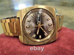 Vintage Ultra Rare Belair Stratford 25 Jewel Automatic Cal. 7526 Duromat Watch