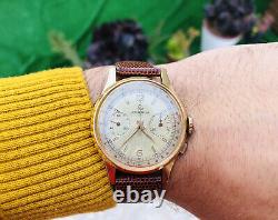 Vintage Ultra Rare Certina Chronograph Venus 188 Mens Watch