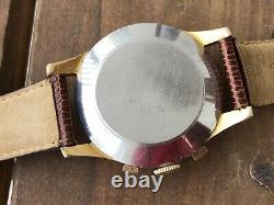 Vintage Ultra Rare Certina Chronograph Venus 188 Mens Watch