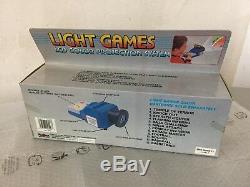 Vintage Ultra Rare# Console Grandstand Light Games Projection System#nib