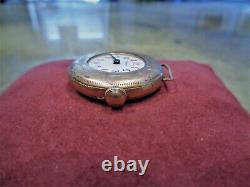 Vintage Ultra Rare Crown Watch Co. Trench Watch Philadelphia GF 20 YR Case Repair