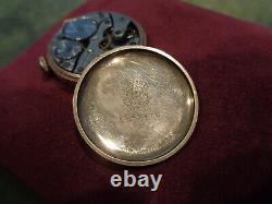 Vintage Ultra Rare Crown Watch Co. Trench Watch Philadelphia GF 20 YR Case Repair
