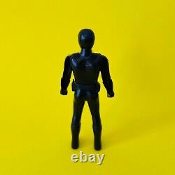 Vintage Ultra Rare Exotic Spider-man Black And Gold Bootleg Figure