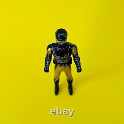 Vintage Ultra Rare Exotic Spider-man Black And Gold Bootleg Figure