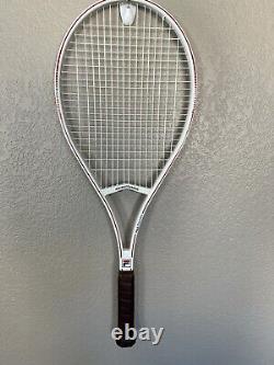 Vintage Ultra Rare Fila Discovery Astroceramic Tennis Racquet 4 3/8 White USA