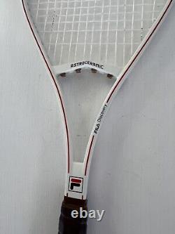 Vintage Ultra Rare Fila Discovery Astroceramic Tennis Racquet 4 3/8 White USA