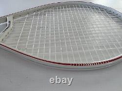 Vintage Ultra Rare Fila Discovery Astroceramic Tennis Racquet 4 3/8 White USA