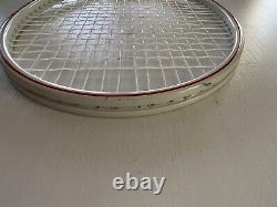 Vintage Ultra Rare Fila Discovery Astroceramic Tennis Racquet 4 3/8 White USA