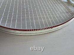 Vintage Ultra Rare Fila Discovery Astroceramic Tennis Racquet 4 3/8 White USA