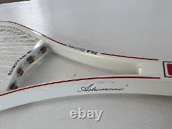 Vintage Ultra Rare Fila Discovery Astroceramic Tennis Racquet 4 3/8 White USA