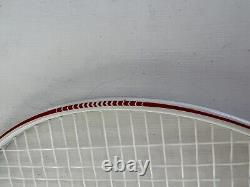 Vintage Ultra Rare Fila Discovery Astroceramic Tennis Racquet 4 3/8 White USA