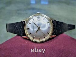 Vintage Ultra Rare Gents Gubelin Caliber A1022 Swiss Watch Excellent Condition