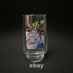 Vintage Ultra Rare Glass Cup 7up Mumm-ra Thundercats Promotional Argentina